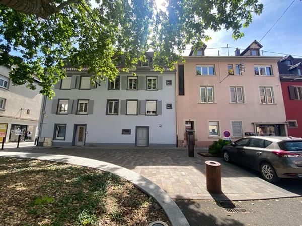 GUEBWILLER CENTRE Duplex 105 m² - 4 chambres