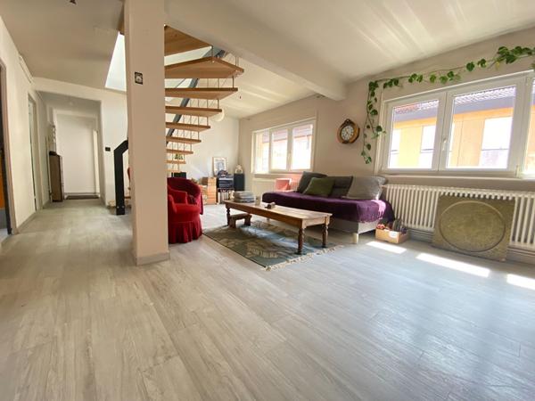 GUEBWILLER CENTRE Duplex 105 m² - 4 chambres
