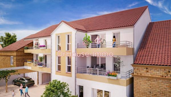Appartement à vendre 3 pièces de 72 m²