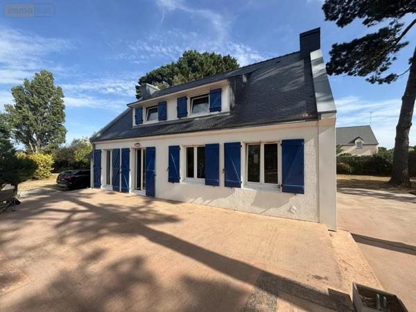 Achat - Maison Ploemeur 56270 6 pièces 141 m 2 1292 m 2