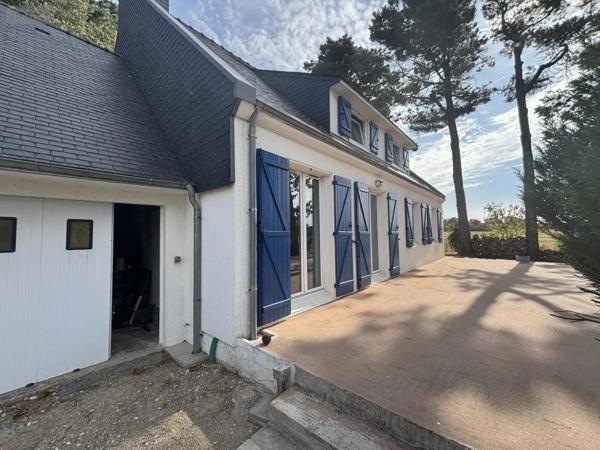 Achat - Maison Ploemeur 56270 6 pièces 141 m 2 1292 m 2