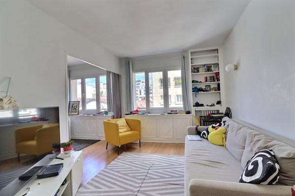 Appartement F2 30m² Paris 16ème + cave