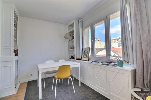 Appartement F2 30m² Paris 16ème + cave