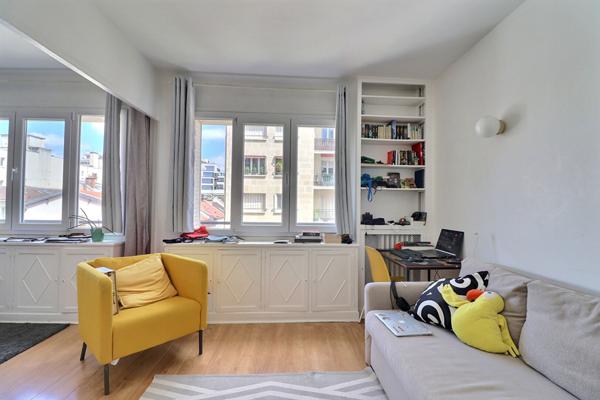 Appartement F2 30m² Paris 16ème + cave
