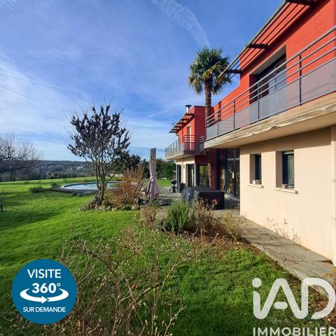 Maison à vendre 10 pièces 250 m² Couilly-Pont-aux-Dames