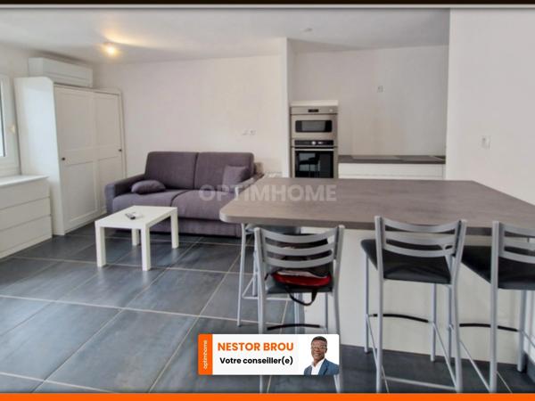 STUDIO/T2 RÉNOVÉ AVEC ASCENSEUR TERRASSE & PARKING