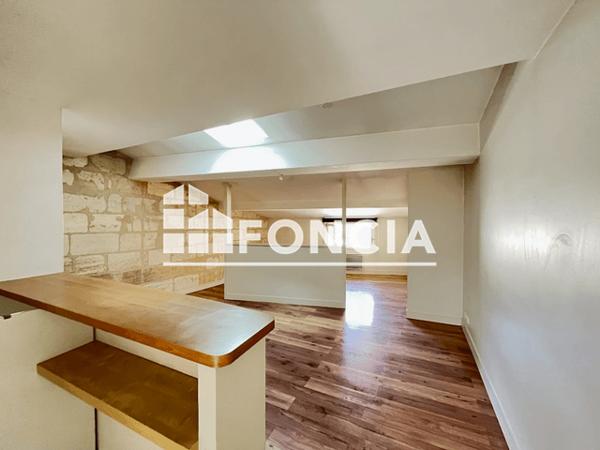 Location Studio 42.87 m² - 51/53 RUE BOUQUIERE Bordeaux 33000