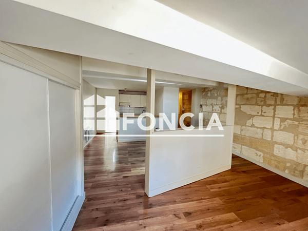 Location Studio 42.87 m² - 51/53 RUE BOUQUIERE Bordeaux 33000