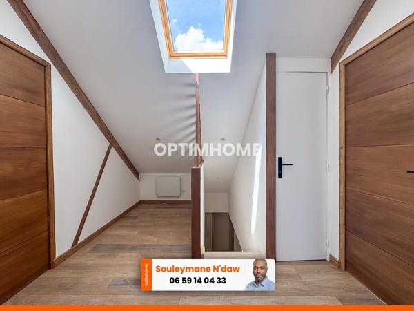 Maison de caractère 1930 rénovée – 120 m² – 4 chambres – Jardin, terrasse & garage – CHOLET JOMINIERE