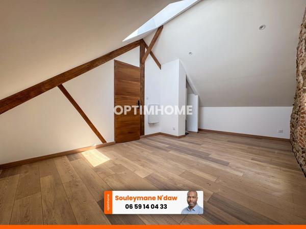 Maison de caractère 1930 rénovée – 120 m² – 4 chambres – Jardin, terrasse & garage – CHOLET JOMINIERE