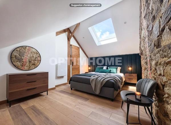 Maison de caractère 1930 rénovée – 120 m² – 4 chambres – Jardin, terrasse & garage – CHOLET JOMINIERE