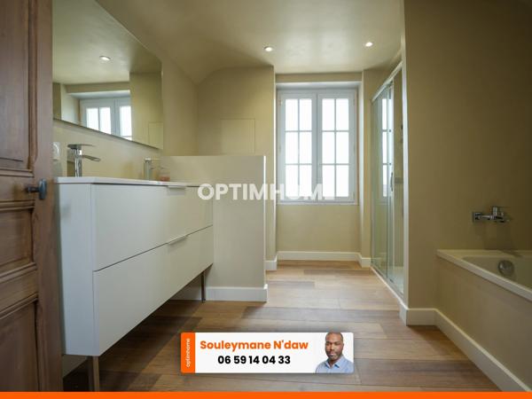 Maison de caractère 1930 rénovée – 120 m² – 4 chambres – Jardin, terrasse & garage – CHOLET JOMINIERE
