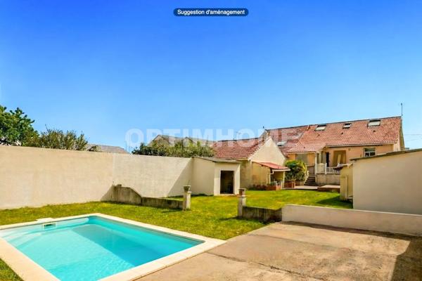Maison de caractère 1930 rénovée – 120 m² – 4 chambres – Jardin, terrasse & garage – CHOLET JOMINIERE