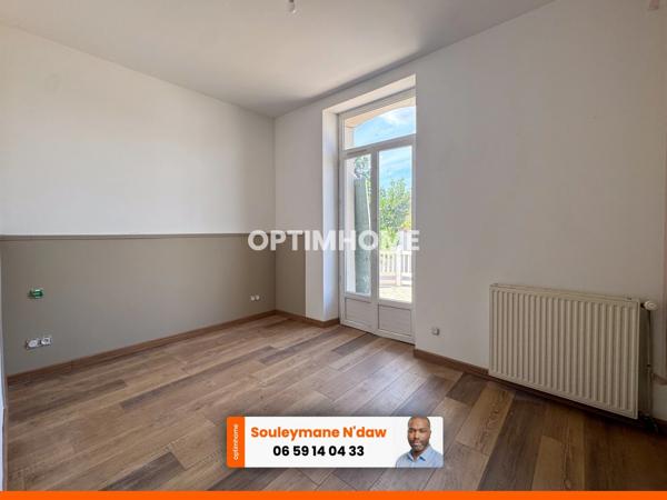 Maison de caractère 1930 rénovée – 120 m² – 4 chambres – Jardin, terrasse & garage – CHOLET JOMINIERE
