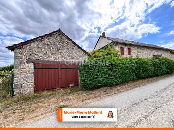 Ensemble immobilier à rénover à SAINT DIZIER LEYRENNE (23)