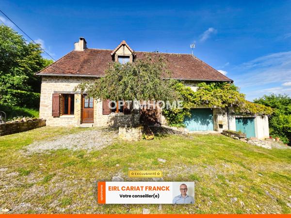 Maison à vendre 10 pièces SAINT AGNANT DE VERSILLAT (23)