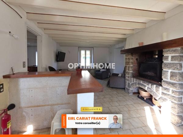 Maison à vendre 10 pièces SAINT AGNANT DE VERSILLAT (23)
