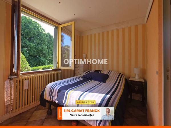 Maison à vendre 10 pièces SAINT AGNANT DE VERSILLAT (23)