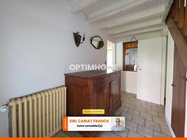 Maison à vendre 10 pièces SAINT AGNANT DE VERSILLAT (23)