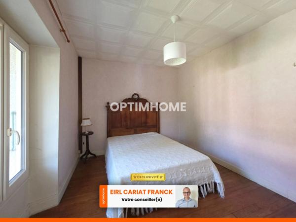 Maison à vendre 10 pièces SAINT AGNANT DE VERSILLAT (23)