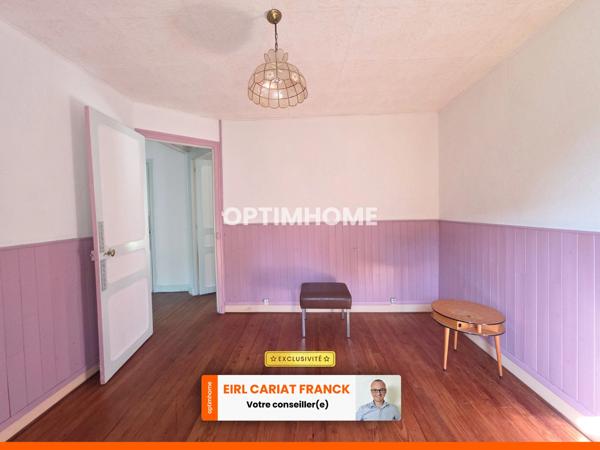 Maison à vendre 10 pièces SAINT AGNANT DE VERSILLAT (23)