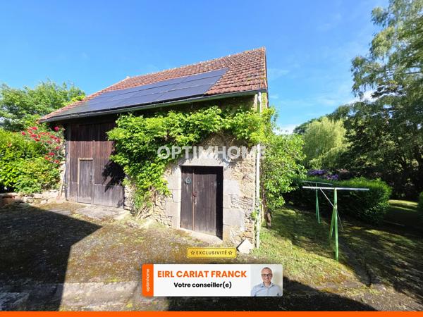 Maison à vendre 10 pièces SAINT AGNANT DE VERSILLAT (23)