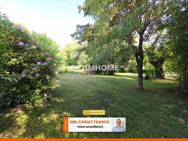 Maison à vendre 10 pièces SAINT AGNANT DE VERSILLAT (23)
