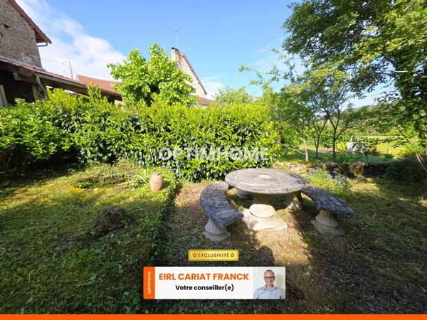 Maison à vendre 10 pièces SAINT AGNANT DE VERSILLAT (23)