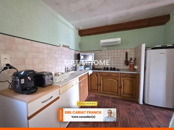 Maison à vendre 10 pièces SAINT AGNANT DE VERSILLAT (23)