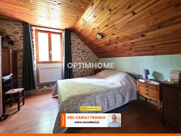 Maison à vendre 10 pièces SAINT AGNANT DE VERSILLAT (23)