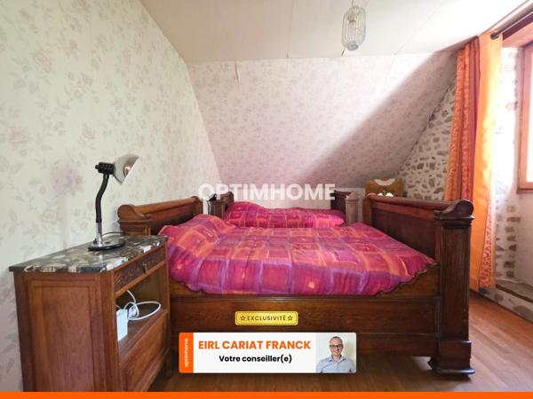 Maison à vendre 10 pièces SAINT AGNANT DE VERSILLAT (23)
