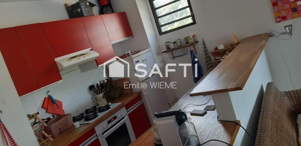 Didier – F2 lumineux avec grande terrasse et vue sur jardins et piscine