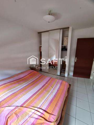 Didier – F2 lumineux avec grande terrasse et vue sur jardins et piscine