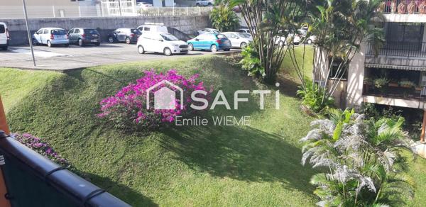 Didier – F2 lumineux avec grande terrasse et vue sur jardins et piscine