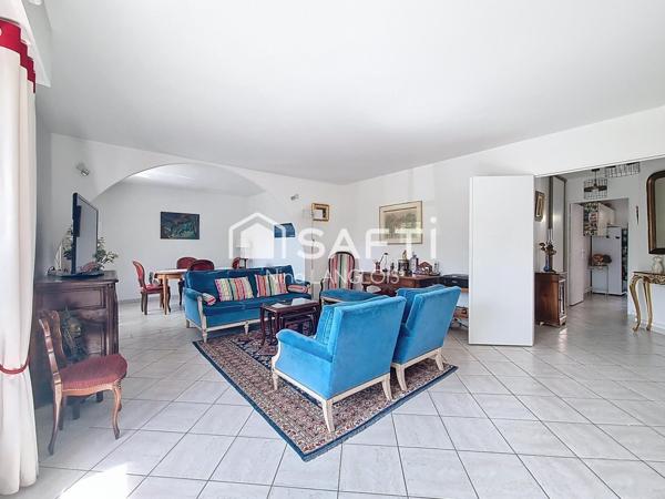 Appartement familial avec terrasse de 25m²