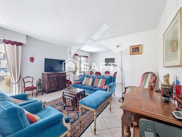 Appartement familial avec terrasse de 25m²