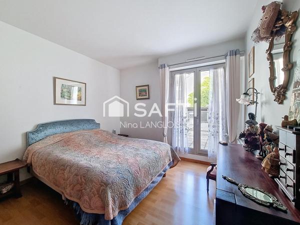 Appartement familial avec terrasse de 25m²