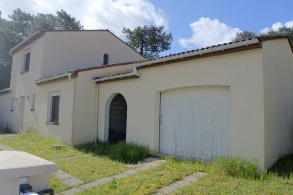 Maison à vendre    4 pièces •  La Tremblade