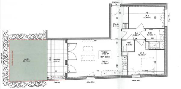 Appartement à louer à Tours-en-Savoie (73790)