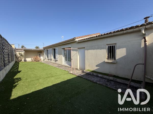 Maison à vendre 3 pièces 76 m² La Rochelle