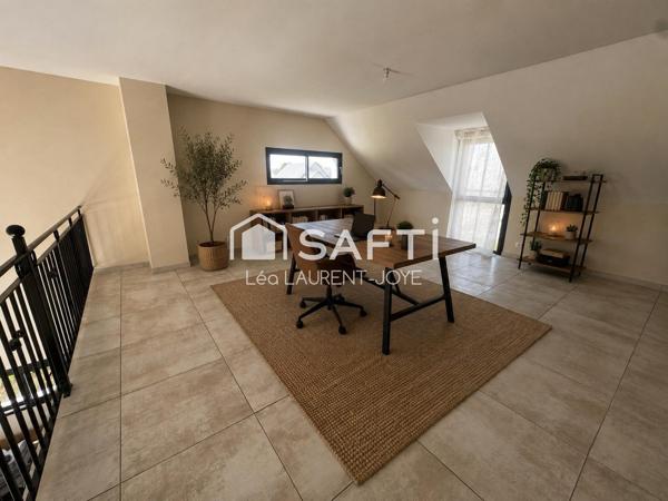 Maison spacieuse familiale