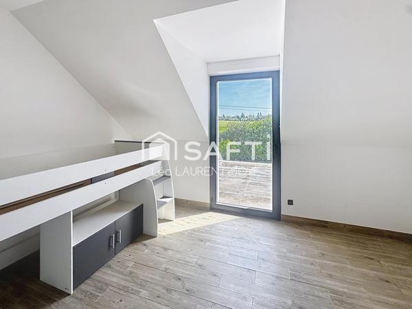 Maison spacieuse familiale