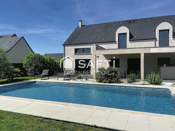 Maison spacieuse familiale