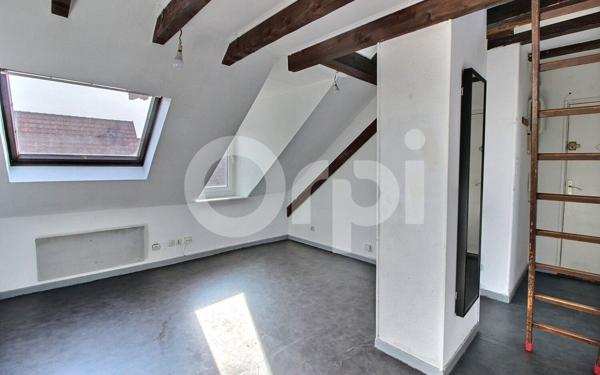 Appartement à vendre    1 pièce • 22 m2 Strasbourg