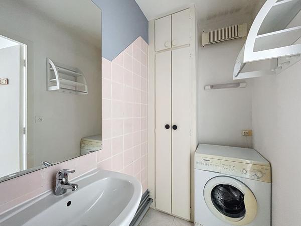 Appartement 1 pièce à louer, 25,05 m² ? Secteur Fac de Lettres, Nancy