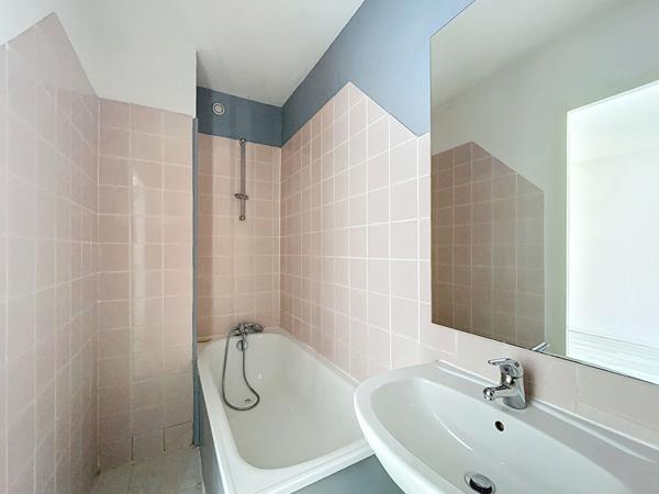 Appartement 1 pièce à louer, 25,05 m² ? Secteur Fac de Lettres, Nancy