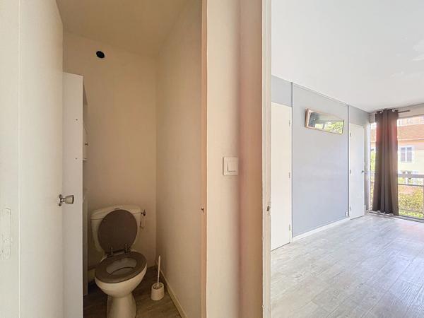 Appartement 1 pièce à louer, 25,05 m² ? Secteur Fac de Lettres, Nancy