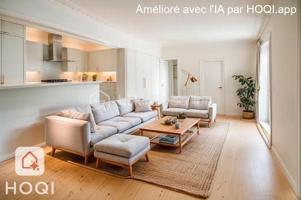 Appartement de 61 m²