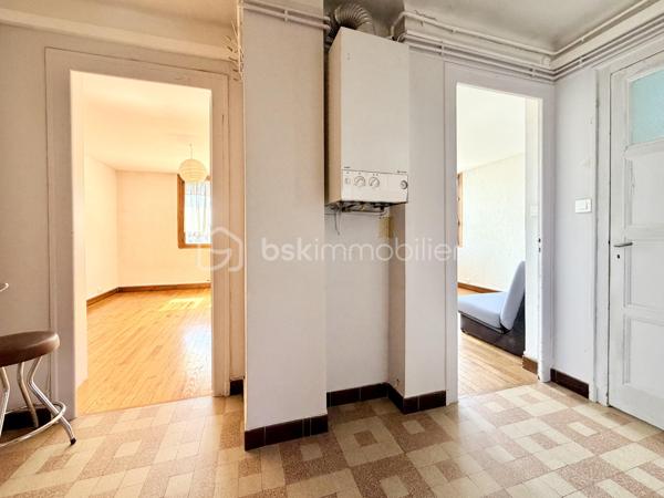 Appartement de 52,76 m²