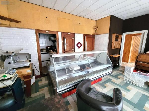 Achat - Fonds et/ou murs commerciaux | Local mixte (Professionnel/Habitation) Châteaudun 28200 6 pièces 17 m 2 174 m 2